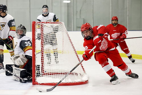 Regals vs. Red Wings