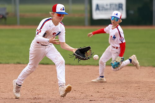 Expos vs. Athletics