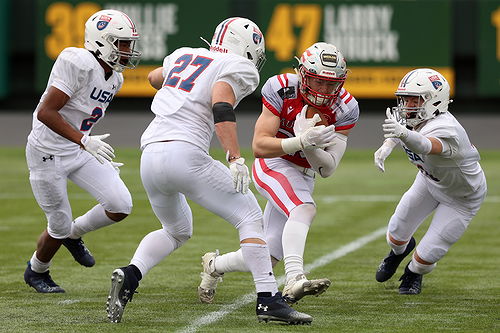 IFAF U20 - Austria vs USA