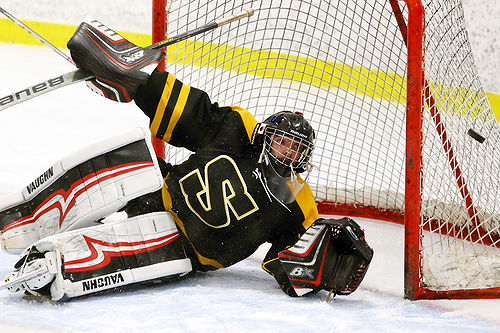 Warriors vs. Icemen