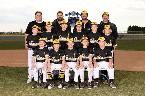 Black Gold 47s 11U Gold