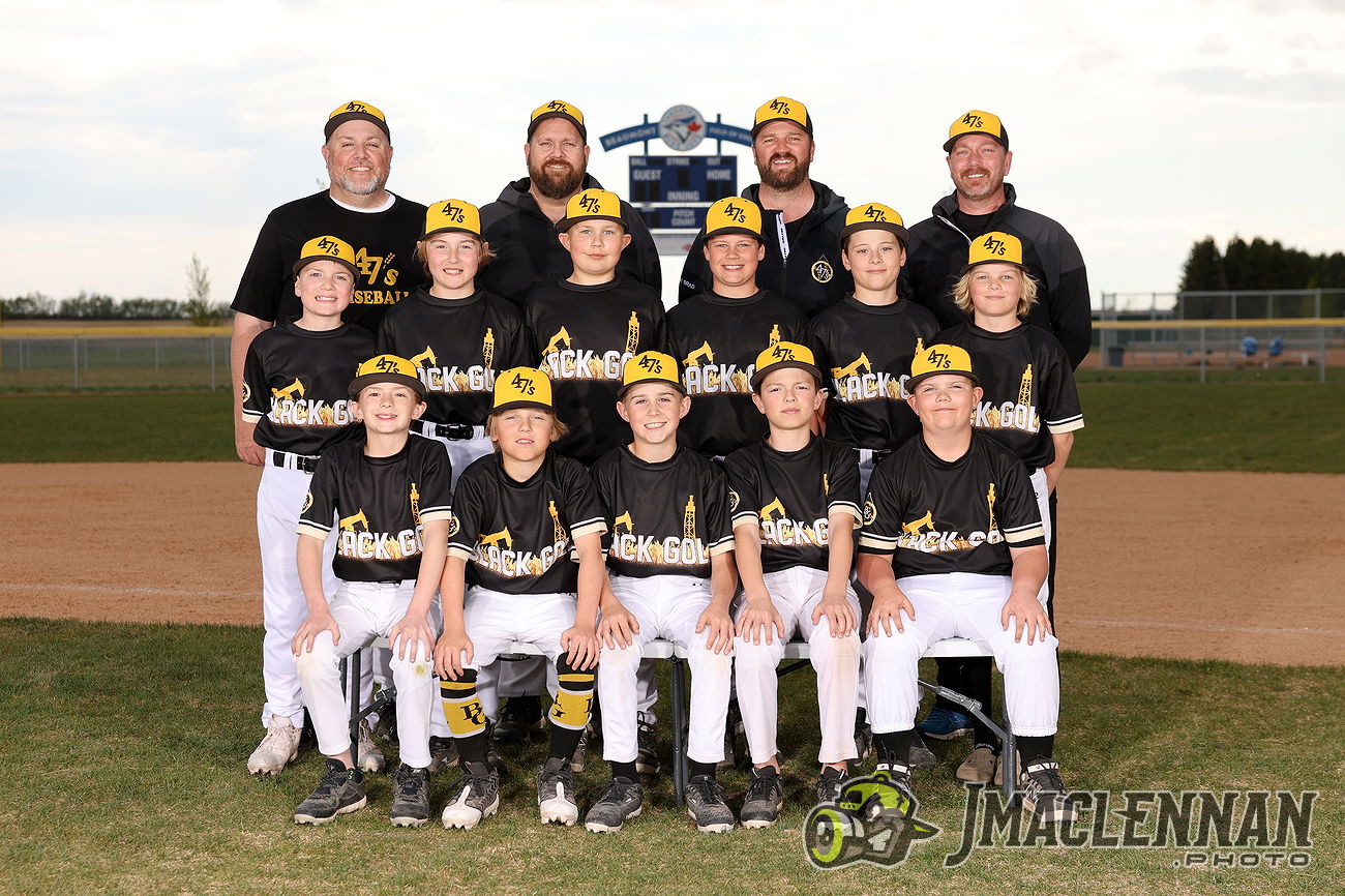 Black Gold 47s 11U Gold
