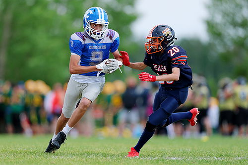 Leduc Cats Football Jamboree